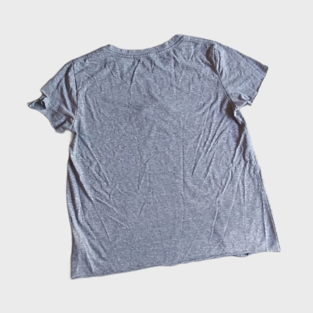 Wildfox Pucker Up Stellar Crew Slashed Short Sleeve Tee - Picture 5 of 9